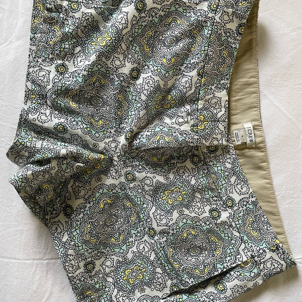 J Crew Chino Shorts